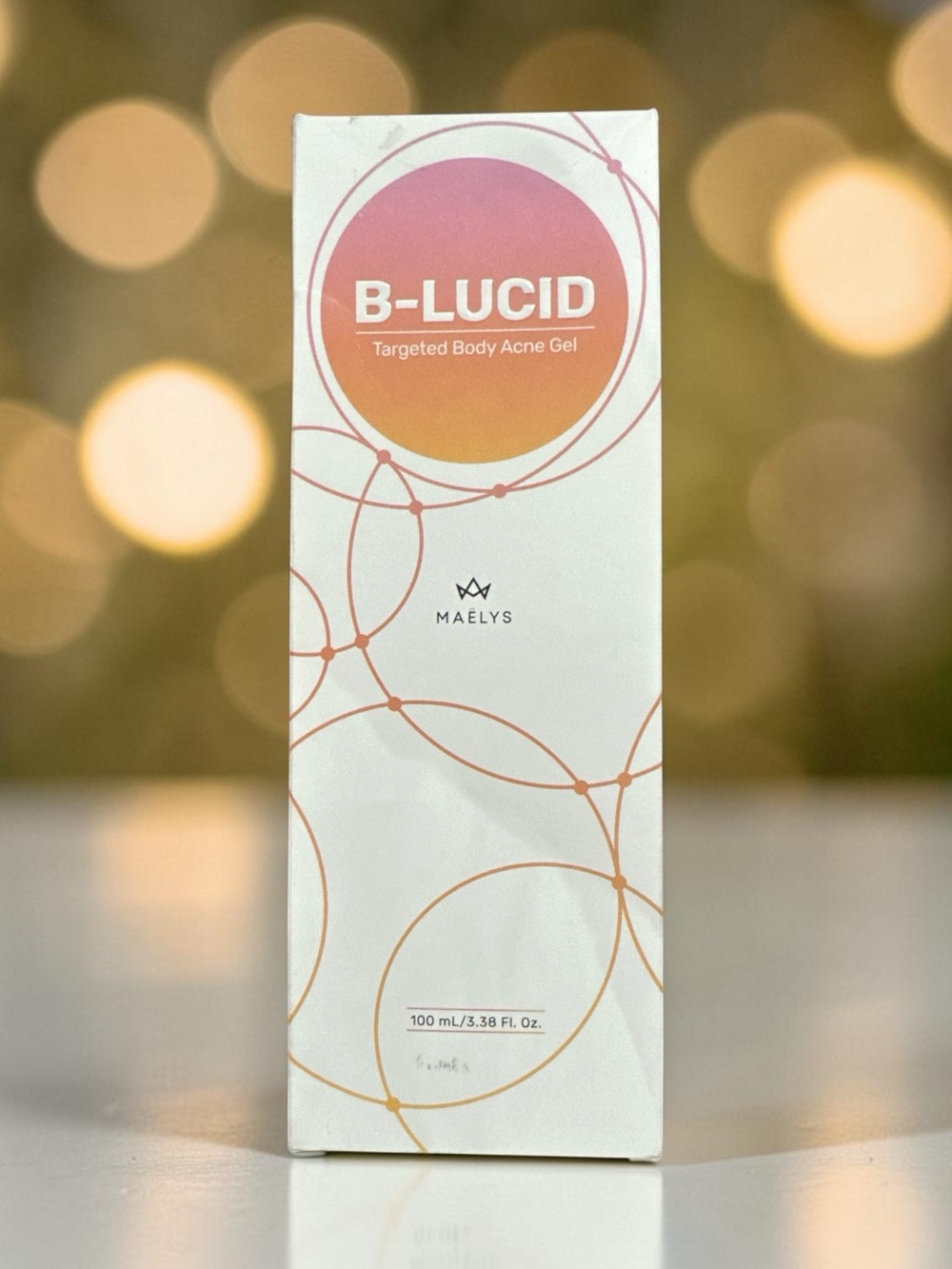 MAËLYS B-LUCID Targeted Body Acne Gel NIB